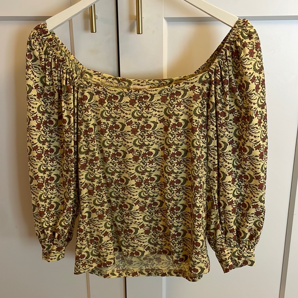 Nation Floral Romantic Tee